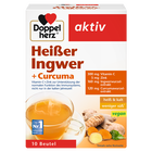 Bild: DOPPELHERZ Heißer Ingwer + Curcuma